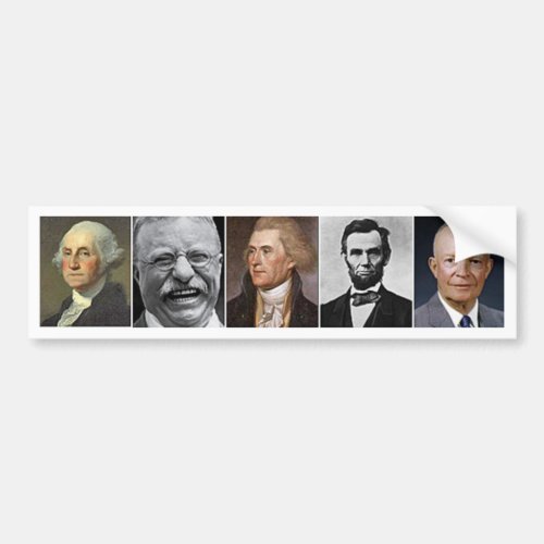 Past Presidents Bumper Sticker