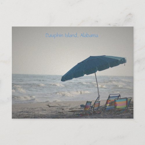 Past The Prime Dauphin Island Alabama Postcard