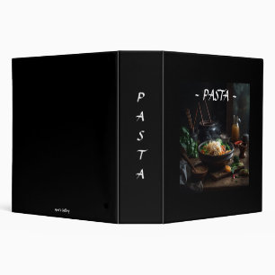 PASTA ALBUM/BINDER 3 RING BINDER