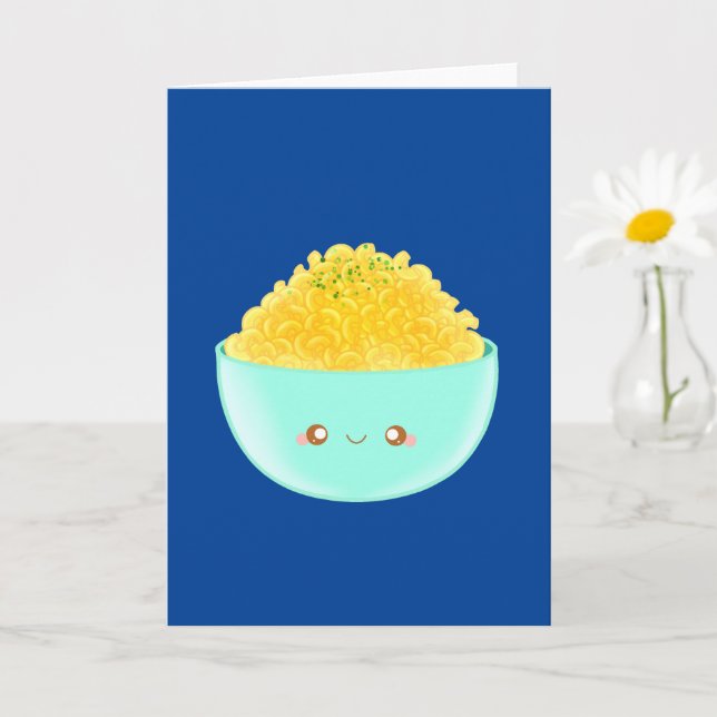 Pasta And Cheese Card (Small Plant)