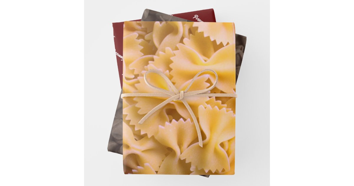 Food Wrapping Paper, Holidays 2022, Zazzle