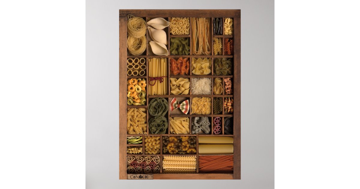Pasta Basta Poster Zazzle