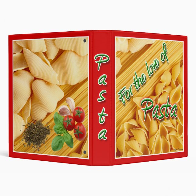 Pasta Binder (Background)