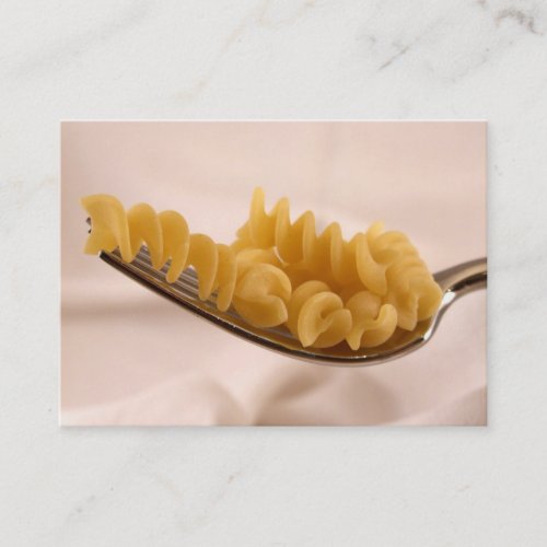 Pasta Business Card