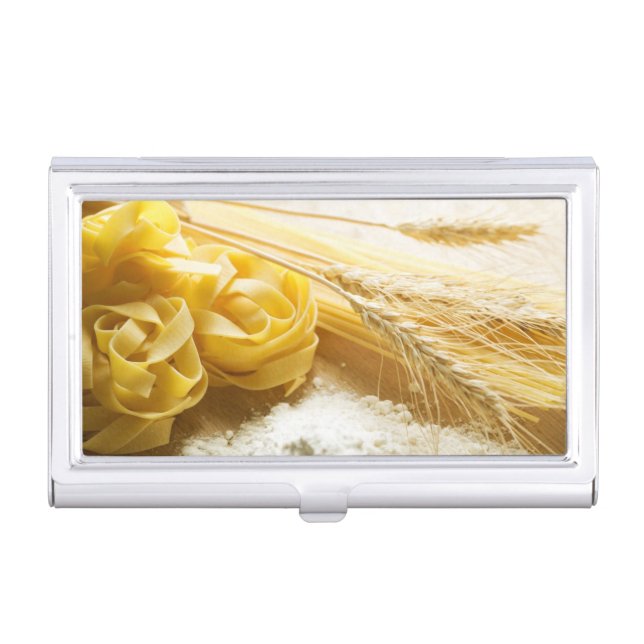 Pasta Business Card Holder (Front)
