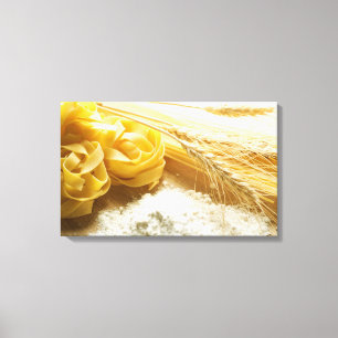 Pasta Canvas Print