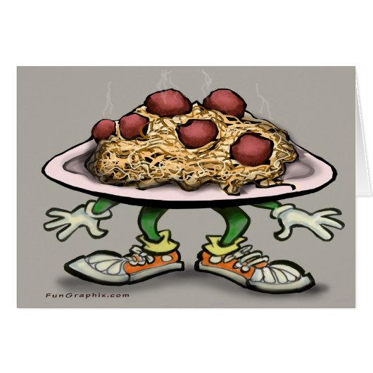 Pasta Cards (Front Horizontal)