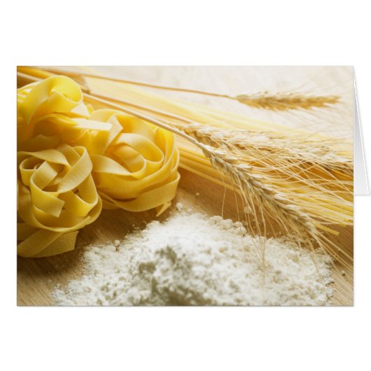 Pasta Cards (Front Horizontal)