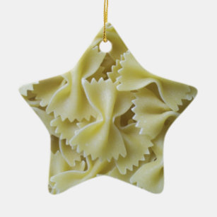 Pasta Ceramic Ornament
