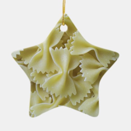 Pasta Ceramic Ornament