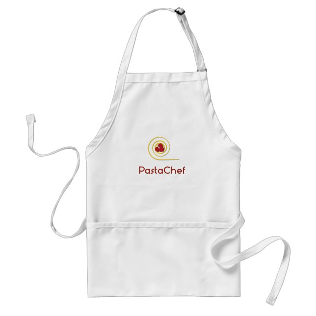 Pasta Chef Adult Apron (Front)