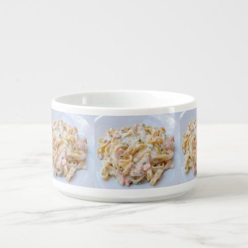 Pasta Custom Food Photo Bowl