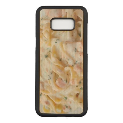 Pasta Custom Food Photo Carved Samsung Galaxy S8+ Case