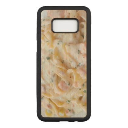 Pasta Custom Food Photo Carved Samsung Galaxy S8 Case