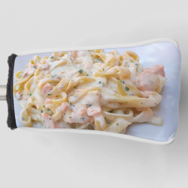 Pasta Custom Food Photo Golf Head Cover (Front)