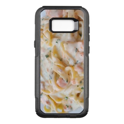 Pasta Custom Food Photo OtterBox Commuter Samsung Galaxy S8+ Case