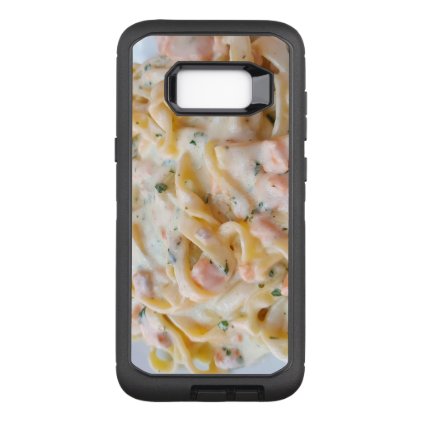 Pasta Custom Food Photo OtterBox Defender Samsung Galaxy S8+ Case