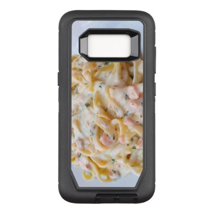 Pasta Custom Food Photo OtterBox Defender Samsung Galaxy S8 Case