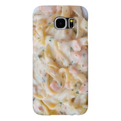 Pasta Custom Food Photo Samsung Galaxy S6 Case