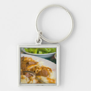 pasta dish, istria, Croatia, eastern Europe, Keychain
