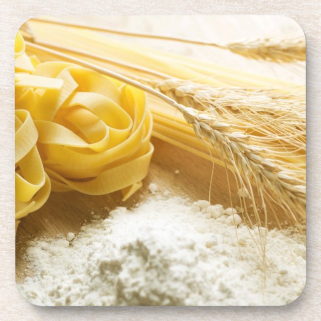 Pasta Drink Coaster (Front)