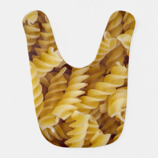 Pasta Fusilli Noodles Baby Bib