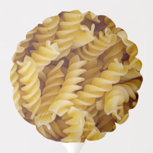 Pasta Fusilli Noodles Balloon