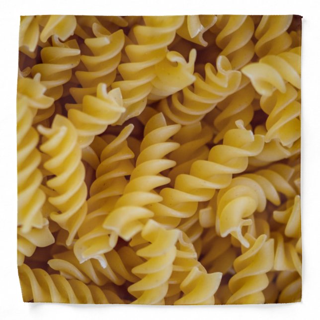 Pasta Fusilli Noodles Bandana (Front)