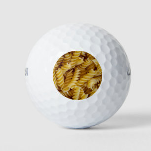 Pasta Fusilli Noodles Golf Balls