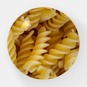 Pasta Fusilli Noodles Paperweight