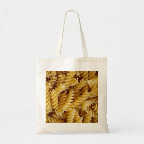 Pasta Fusilli Noodles Tote Bag