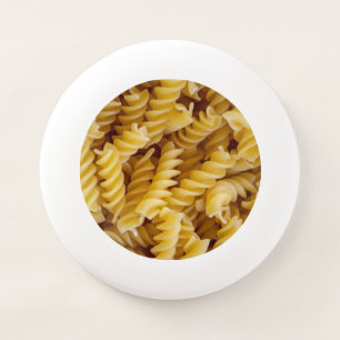 Pasta Fusilli Noodles Wham-O Frisbee