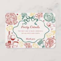 Pasta Holy Cannoli Italian Dinner Birthday Details