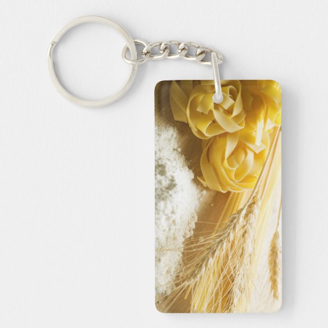 Pasta Keychain (Front)