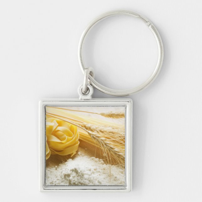 Pasta Keychain (Front)