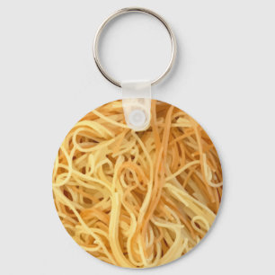 Pasta Keychain