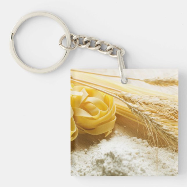 Pasta Keychain (Front)