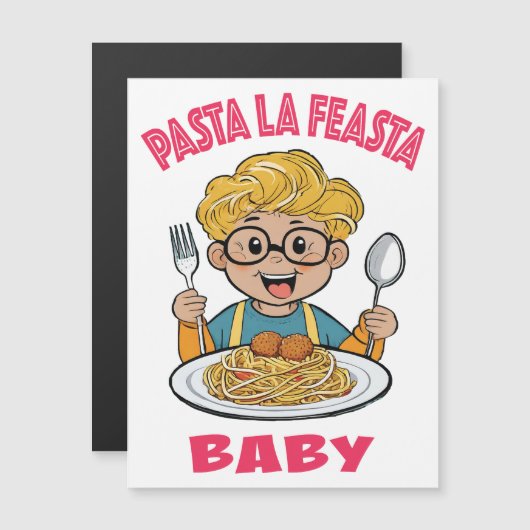 Pasta La Feasta Baby (Front/Back)