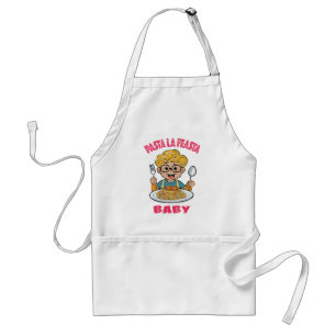 Pasta La Feasta Baby Adult Apron