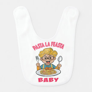 Pasta La Feasta Baby Bib