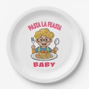 Pasta La Feasta Baby Paper Plates