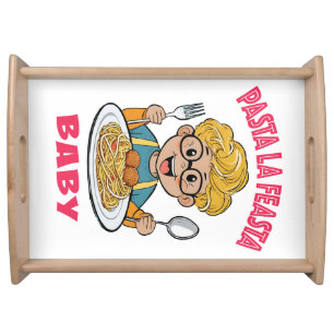 Pasta La Feasta Baby Serving Tray