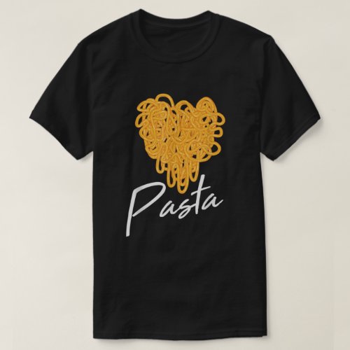 Pasta Love Motive For A Spaghetti Lover  T_Shirt