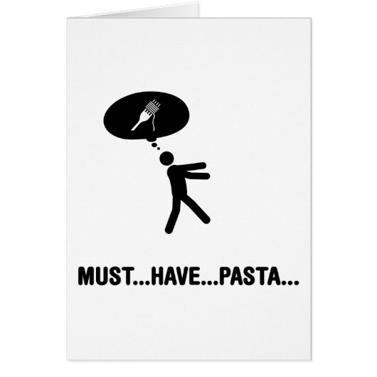 Pasta Lover Cards (Front)