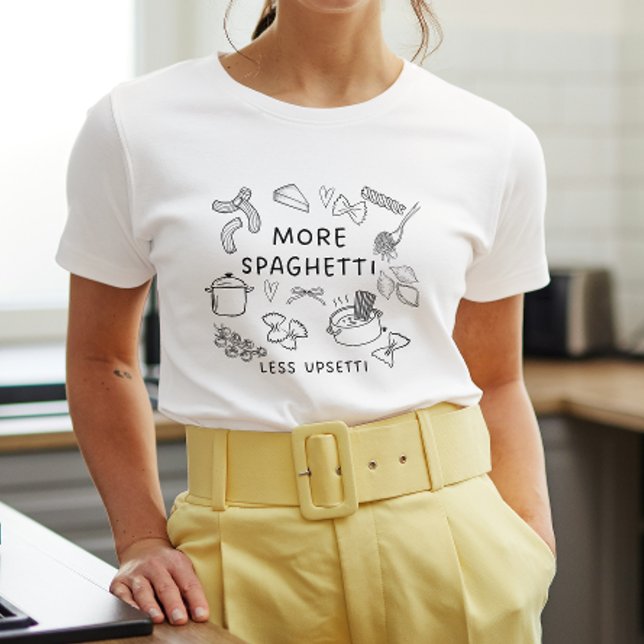Pasta Lover Doodle T-Shirt  Tri-Blend Shirt (Creator Uploaded)