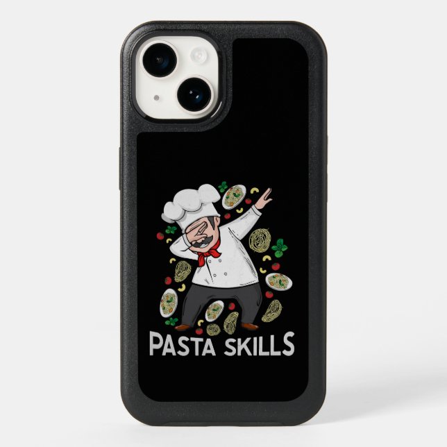 Pasta Lover Italian Noodles Spaghetti Penne Pasta Otterbox iPhone Case (Back)