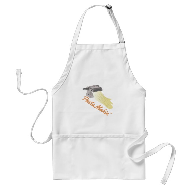 Pasta Makin Adult Apron (Front)