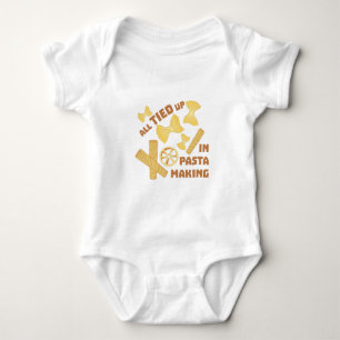 Pasta Making Baby Bodysuit