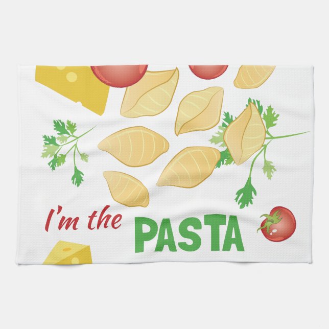 Pasta Masta Towel (Horizontal)