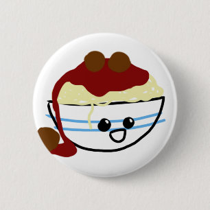 Pasta & Meatballs Button